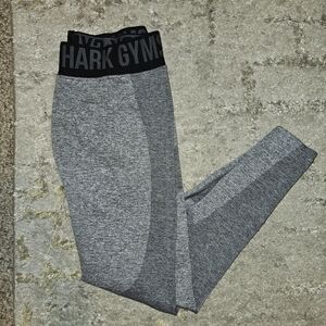 Gymshark Heather Gray Leggings